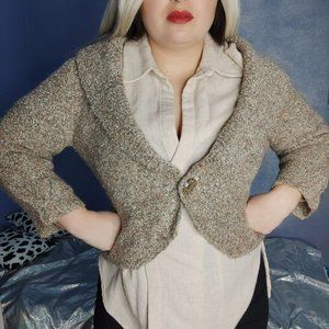 Jh Collectibles Shrug Sweater size M